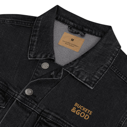 Buckets &God Oynx Denim Jacket